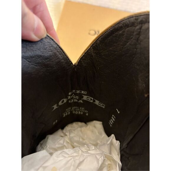 Sante Fe Cowboy Western Boots 10 EE wides Mexico - Picture 8 of 11